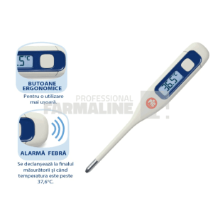 PicSolution Termometru digital VedoClear varf flexibil