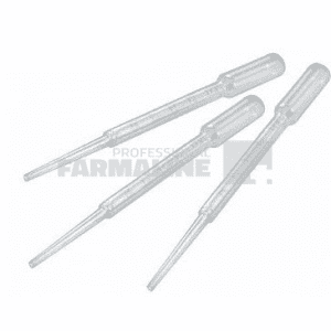 Pipeta Pasteur gradata 3 ml