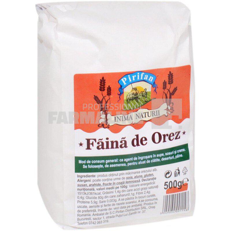 Pirifan Faina de orez 500 g