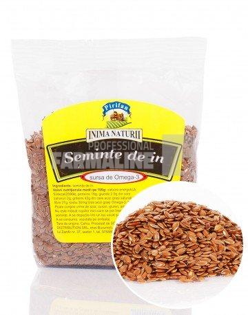 Pirifan Seminte de in 125 g 1 Pirifan Seminte de in 125 g