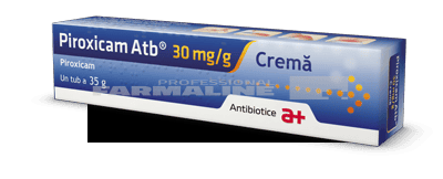 Piroxicam crema 30 mg/g 35 g