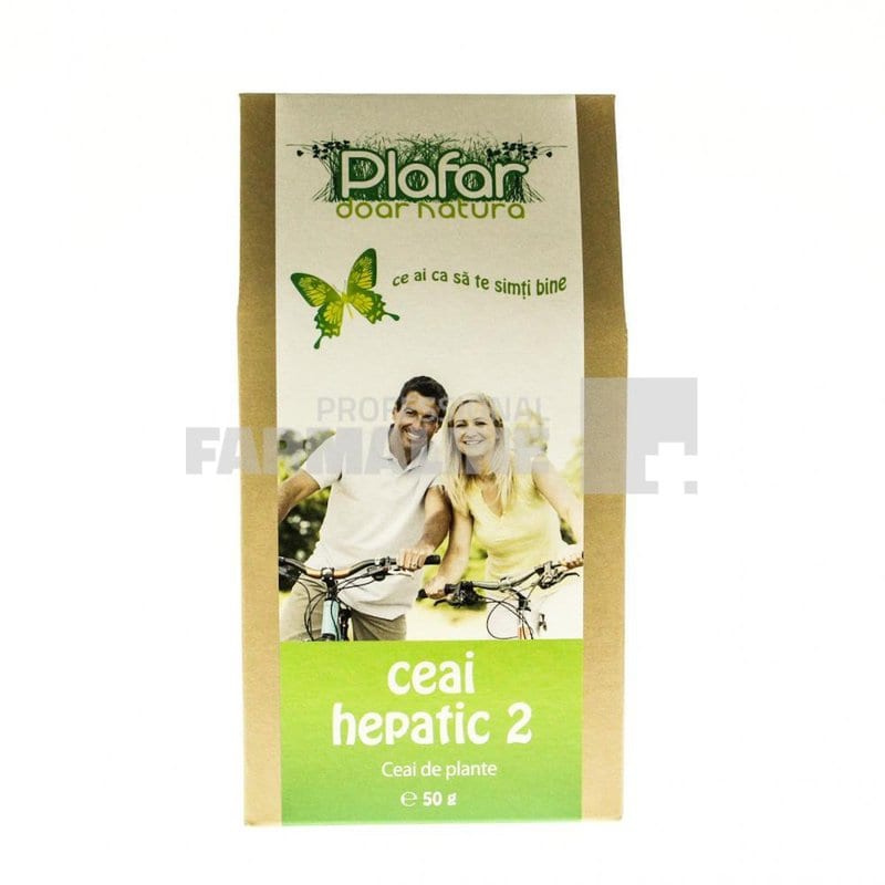 Plafar Ceai Hepatic2 50 g