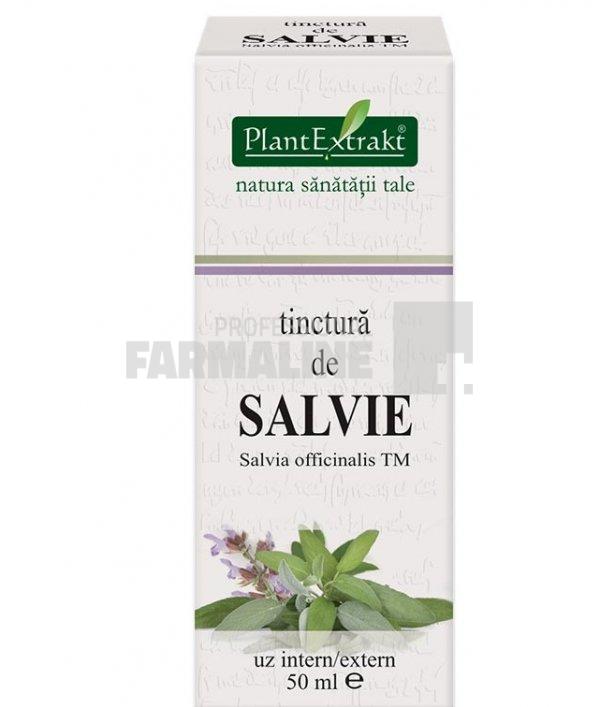Plantextrakt Tinctura de Salvie 50 ml 1 Plantextrakt Tinctura de Salvie 50 ml