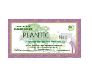 Plantic Dropsuri Coacaz negru 16 bucati