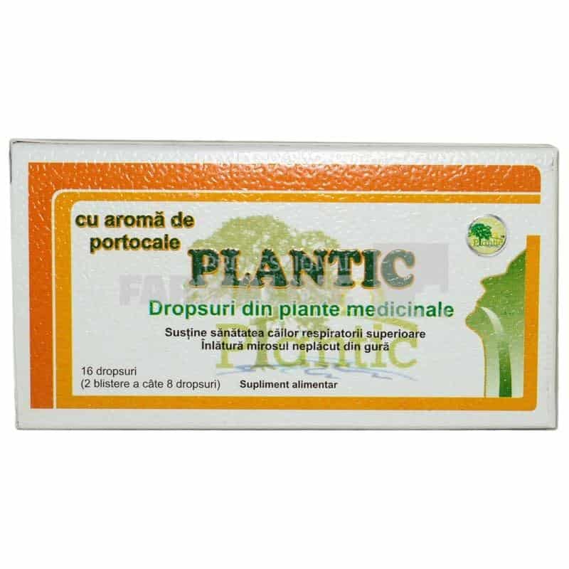 Plantic Dropsuri cu portocale 200 bucati