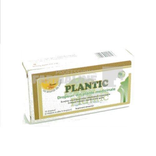 Plantis Dropsuri cu miere 16 bucati