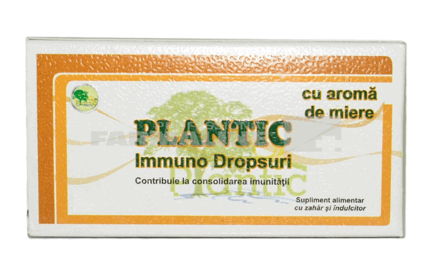 Plantis Dropsuri cu miere 200 bucati 1 Plantis Dropsuri cu miere 200 bucati