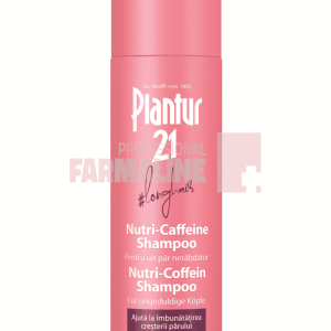 Plantur 21 Long Hair Nutri - Caffeine Sampon 200 ml