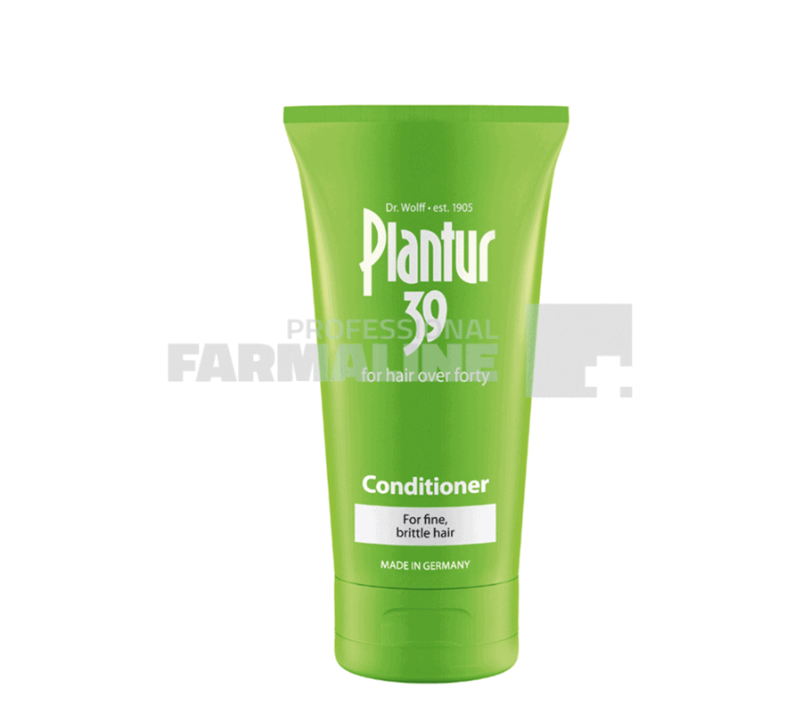 Plantur 39 Balsam pentru par fin si delicat 150 ml 1 Plantur 39 Balsam pentru par fin si delicat 150 ml