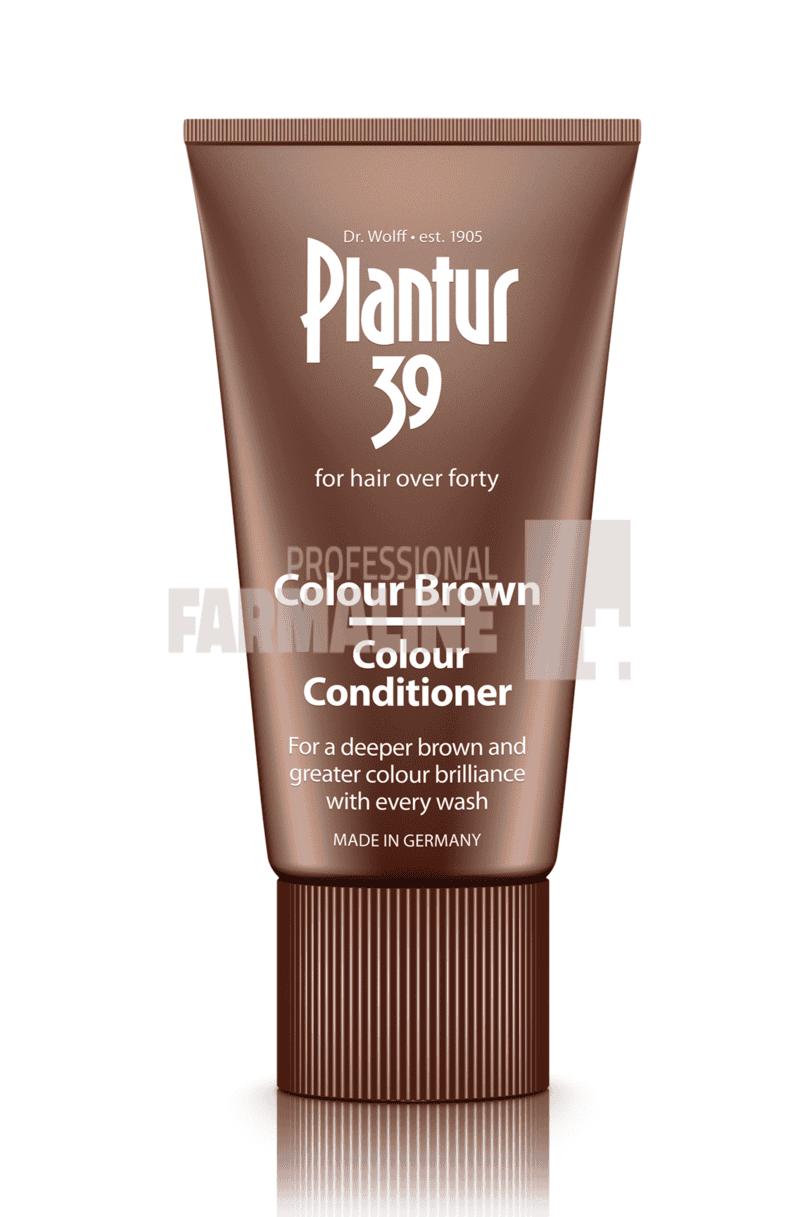 Plantur 39 Color Brown Balsam nuantator 150 ml 1 Plantur 39 Color Brown Balsam nuantator 150 ml