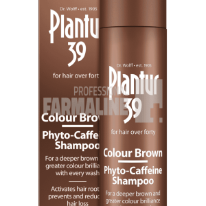 Plantur 39 Color Brown Phyto-Caffeine Sampon 250 ml