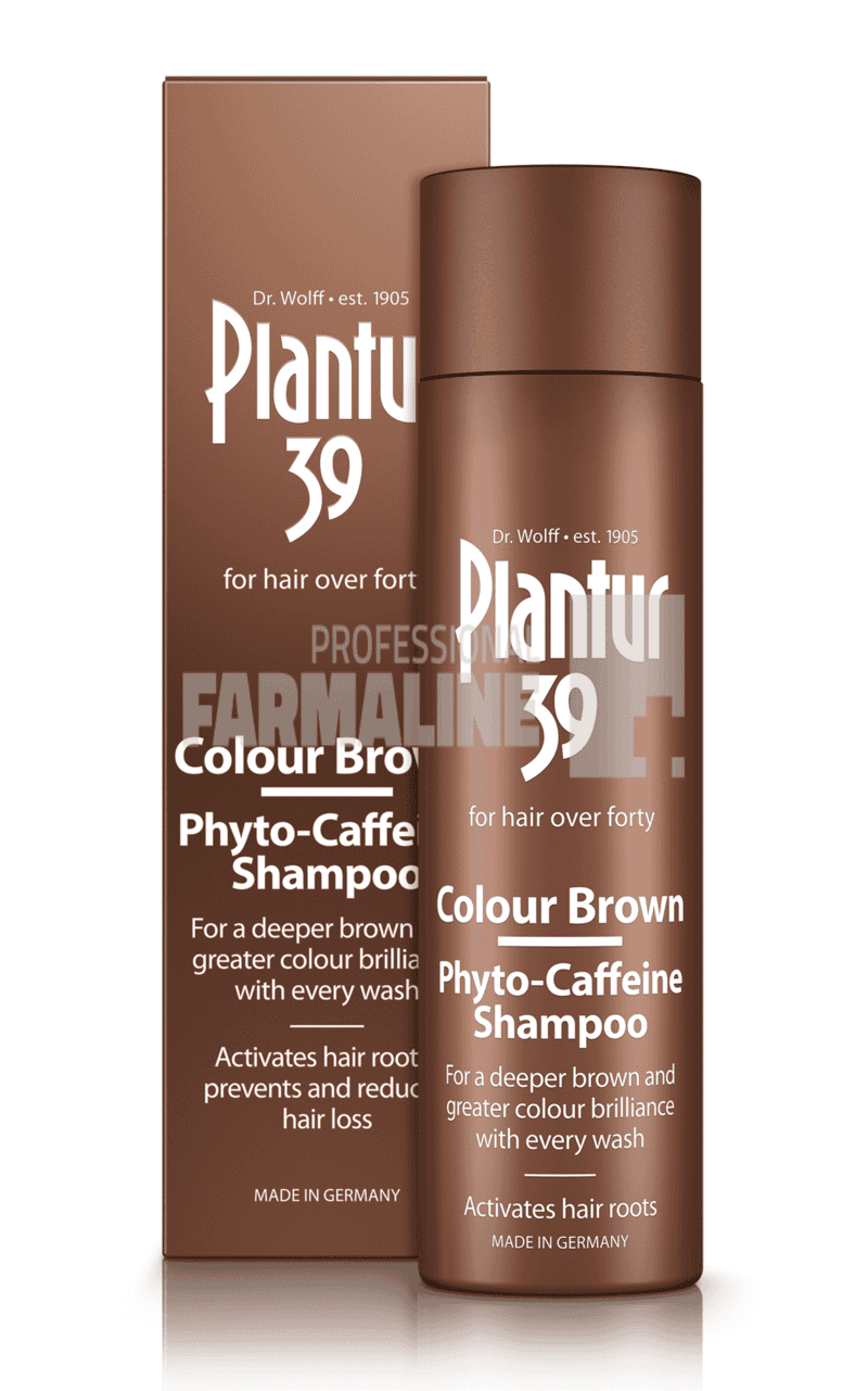 Plantur 39 Color Brown Phyto-Caffeine Sampon 250 ml 1 Plantur 39 Color Brown Phyto-Caffeine Sampon 250 ml