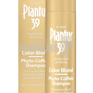Plantur 39 Phyto-Caffeine Color Blonde Sampon nuantator 250 ml