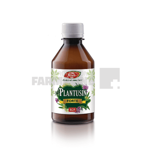 Plantusin Forte Sirop 250 ml 1 Plantusin Forte Sirop 250 ml