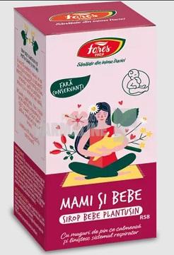 Plantusin Mami si Bebe Sirop R58 100 ml