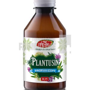 Plantusin Sirop cu fructoza pentru copii 1+ luna 250ml