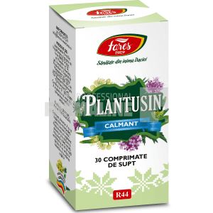 Plantusin calmant R44 30 comprimate masticabile