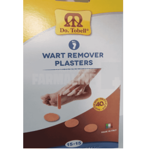 Plasturi cu acid salicilic pentru indepartarea negilor si verucilor 15 + 15 bucati ( doua marimi/set )