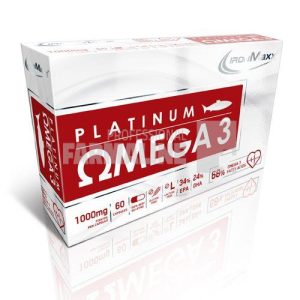 Platinum omega 3 60 capsule