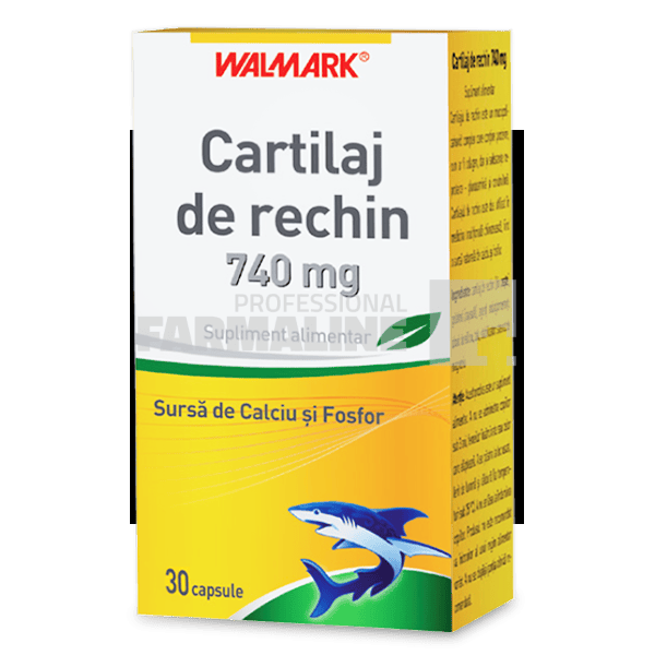 Plus Cartilaj de rechin 30 capsule