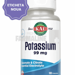 Potassium 99 mg 100 capsule