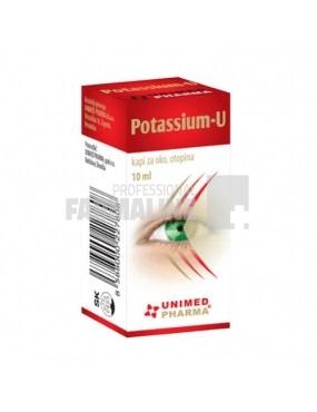 Potassium U picaturi oftalmice 10 ml