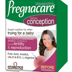 Pregnacare Conception 30 tablete