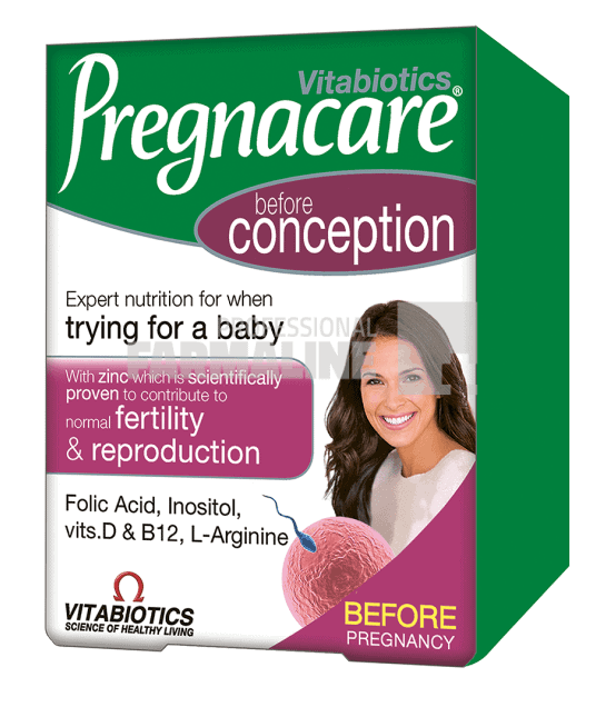 Pregnacare Conception 30 tablete 1 Pregnacare Conception 30 tablete