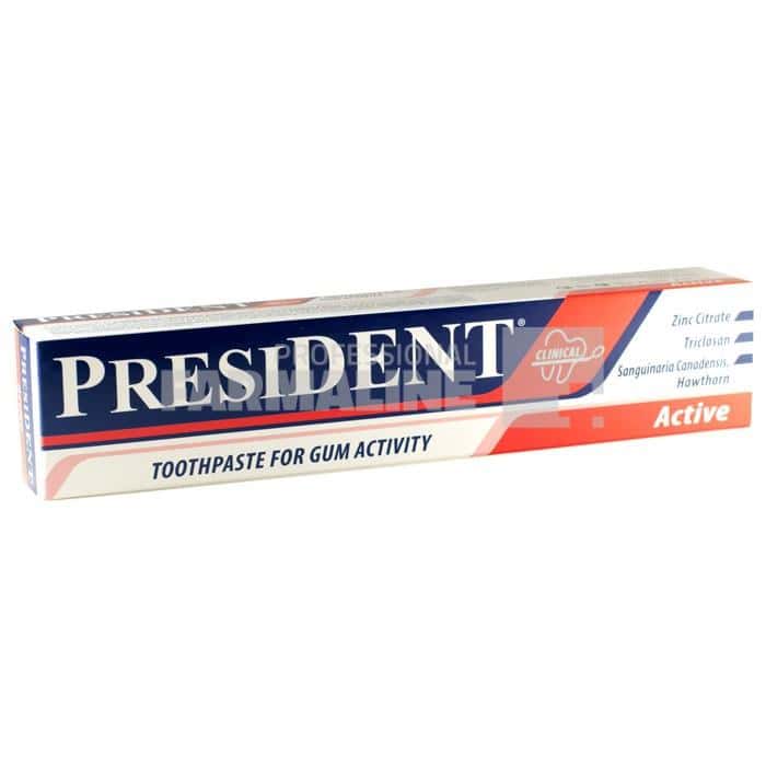 President Active Pasta de dinti pentru parodontoza 75 ml