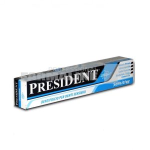 President Sensitive Pasta de dinti pentru dinti sensibili 75 ml