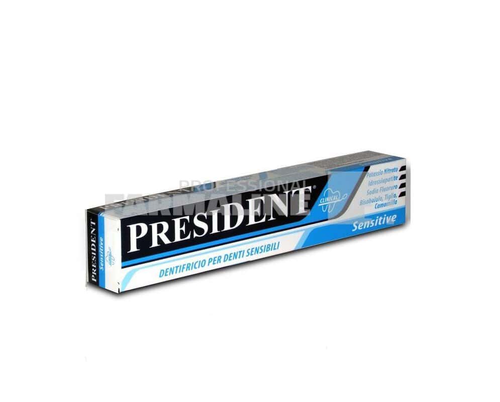 President Sensitive Pasta de dinti pentru dinti sensibili 75 ml 1 President Sensitive Pasta de dinti pentru dinti sensibili 75 ml