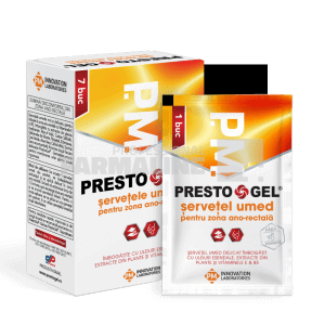 Prestogel Servetele umede 7 bucati