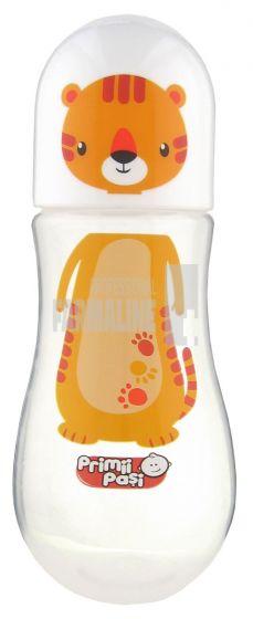 Primii Pasi JP-1102 Biberon decorat jungle 0+ luni