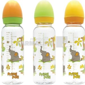 Primii Pasi R0110 Biberon decorat 250 ml