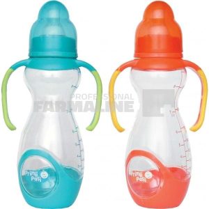 Primii Pasi R0126 Biberon usor de tinut cu manere 250 ml