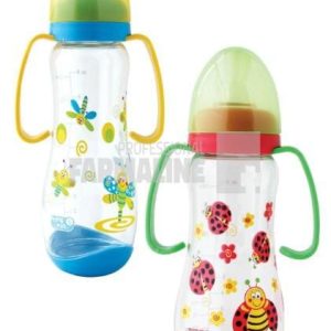Primii Pasi R0130 Biberon cu manere 250 ml