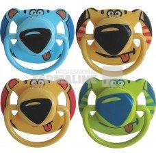 Primii Pasi R0315 Suzeta silicon fete animale