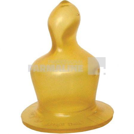 Primii Pasi R0410 Tetina latex ortodontica curgere lenta 2 bucati