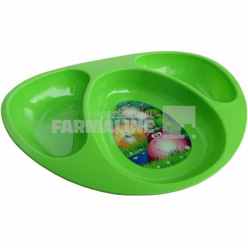 Primii Pasi R0560 Bol decorat compartimentat 6+ luni