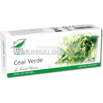 Pro-Natura Ceai verde 30 capsule