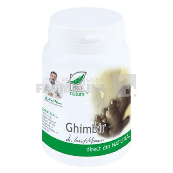 Pro Natura Ghimbir 60 capsule