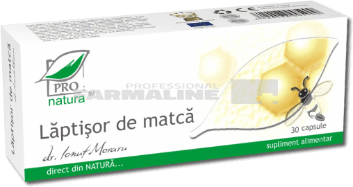 Pro-Natura Laptisor de matca 30 capsule
