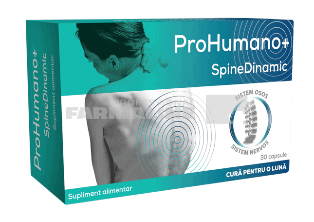ProHumano + SpineDinamic 30 capsule 1 ProHumano + SpineDinamic 30 capsule