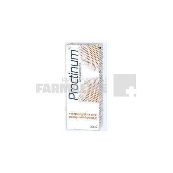 Proctinum Gel hipoalergenic pentru igiena ano-rectala 200 ml