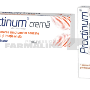 Proctinum crema 30 ml + Proctinum gel 200 ml Cadou