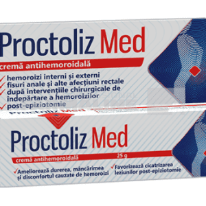 Proctoliz Med Crema rectala 25 g