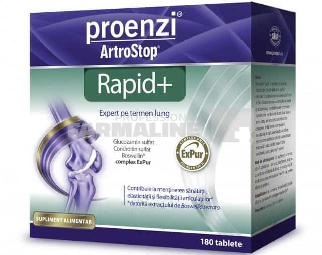 Proenzi Artrostop Rapid Plus 180 tablete 1 Proenzi Artrostop Rapid Plus 180 tablete