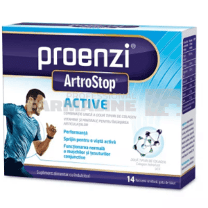 Proenzi Artrostop active 14 flacoane