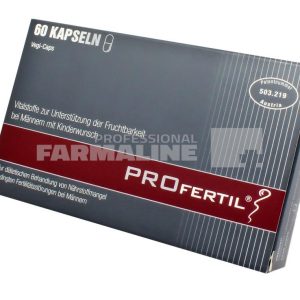 Profertil barbati 60 capsule