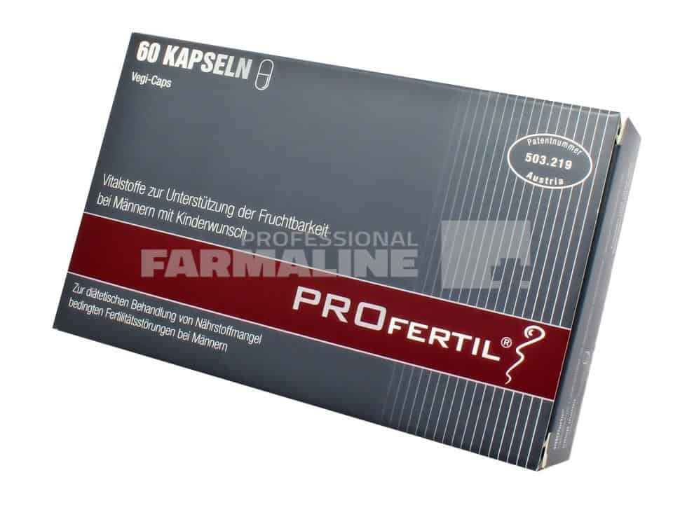 Profertil barbati 60 capsule 1 Profertil barbati 60 capsule
